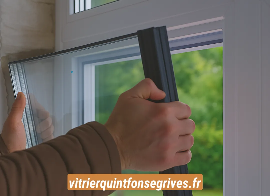 Remplacement de double vitrage Quint-Fonsegrives