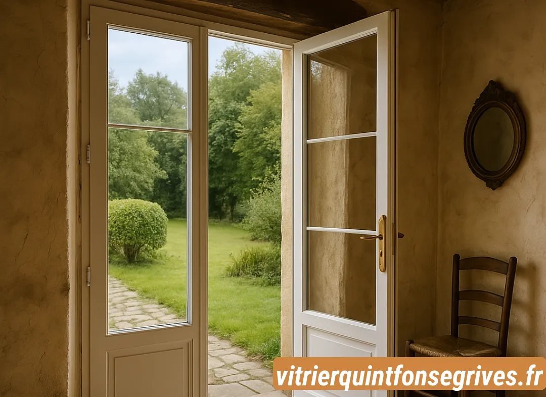 Installation de fenêtre en PVC Quint-Fonsegrives