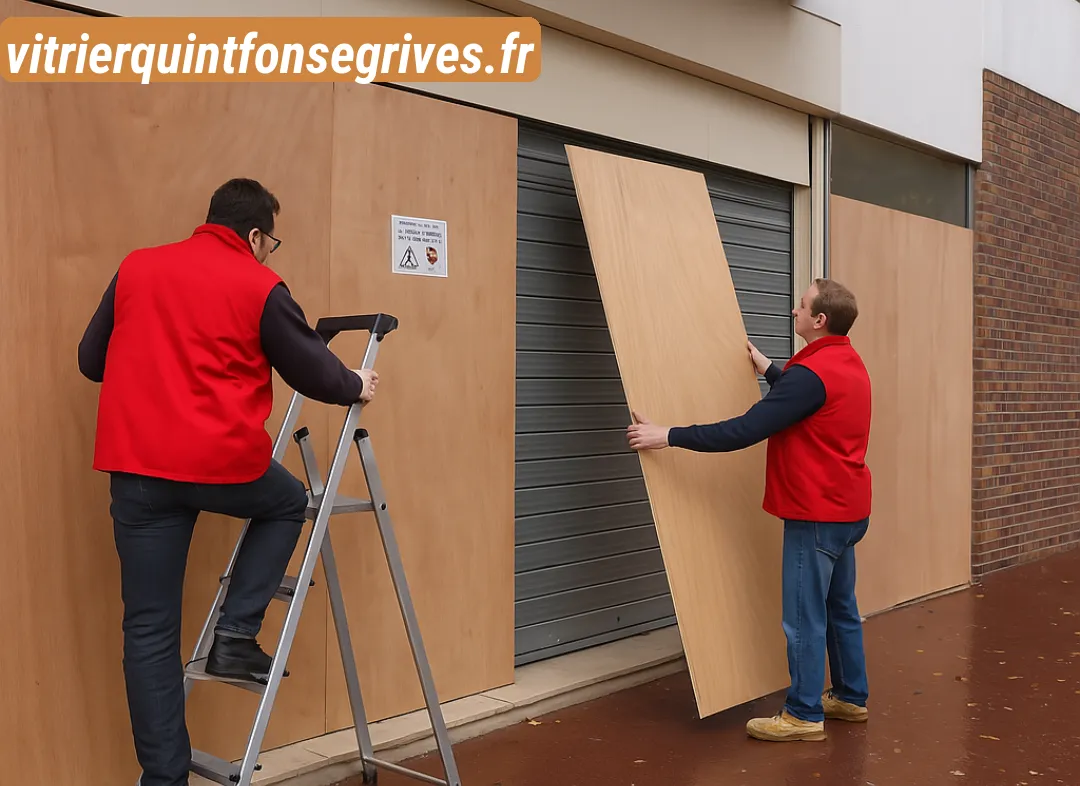 Mise en sécurité fermeture provisoire Quint-Fonsegrives