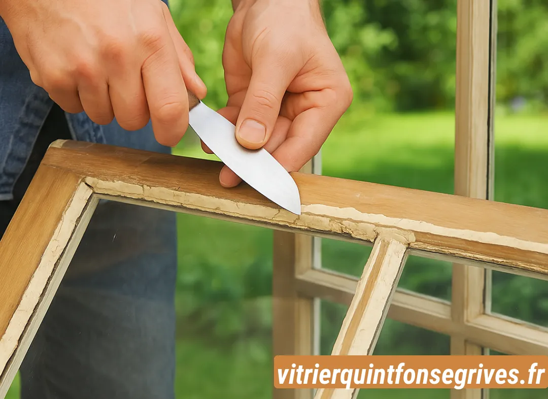 Remplacement de simple vitrage Quint-Fonsegrives
